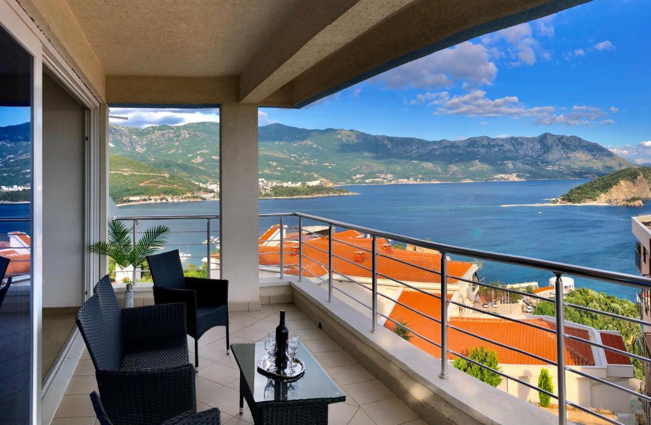 Apartments Violeta Будва Экстерьер фото