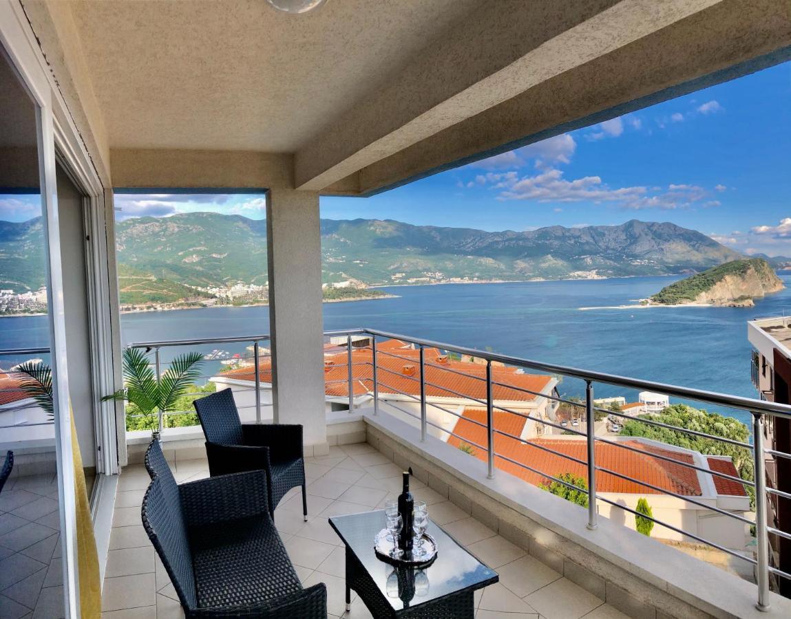 Apartments Violeta Будва Экстерьер фото