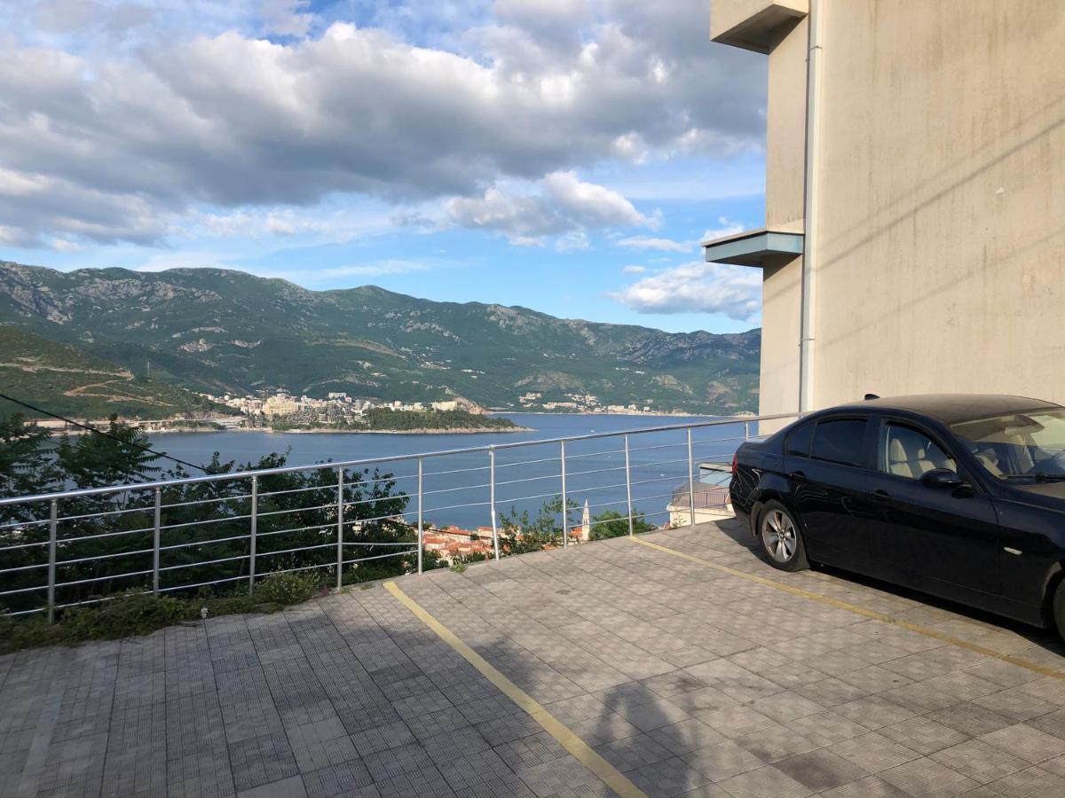 Apartments Violeta Будва Экстерьер фото