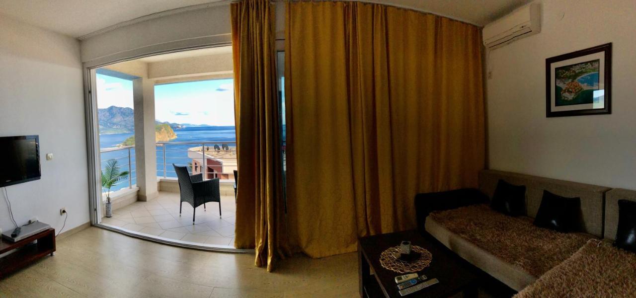 Apartments Violeta Будва Экстерьер фото