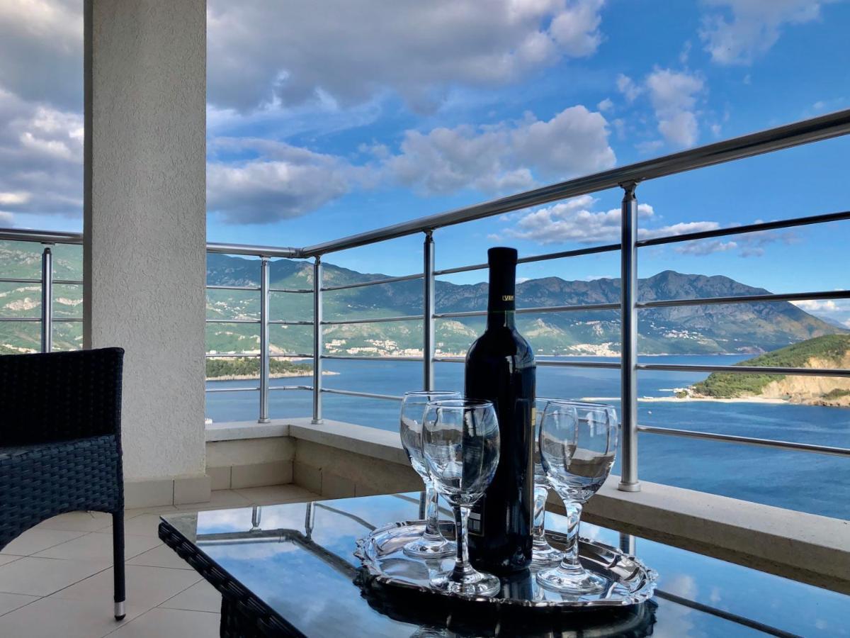 Apartments Violeta Будва Экстерьер фото